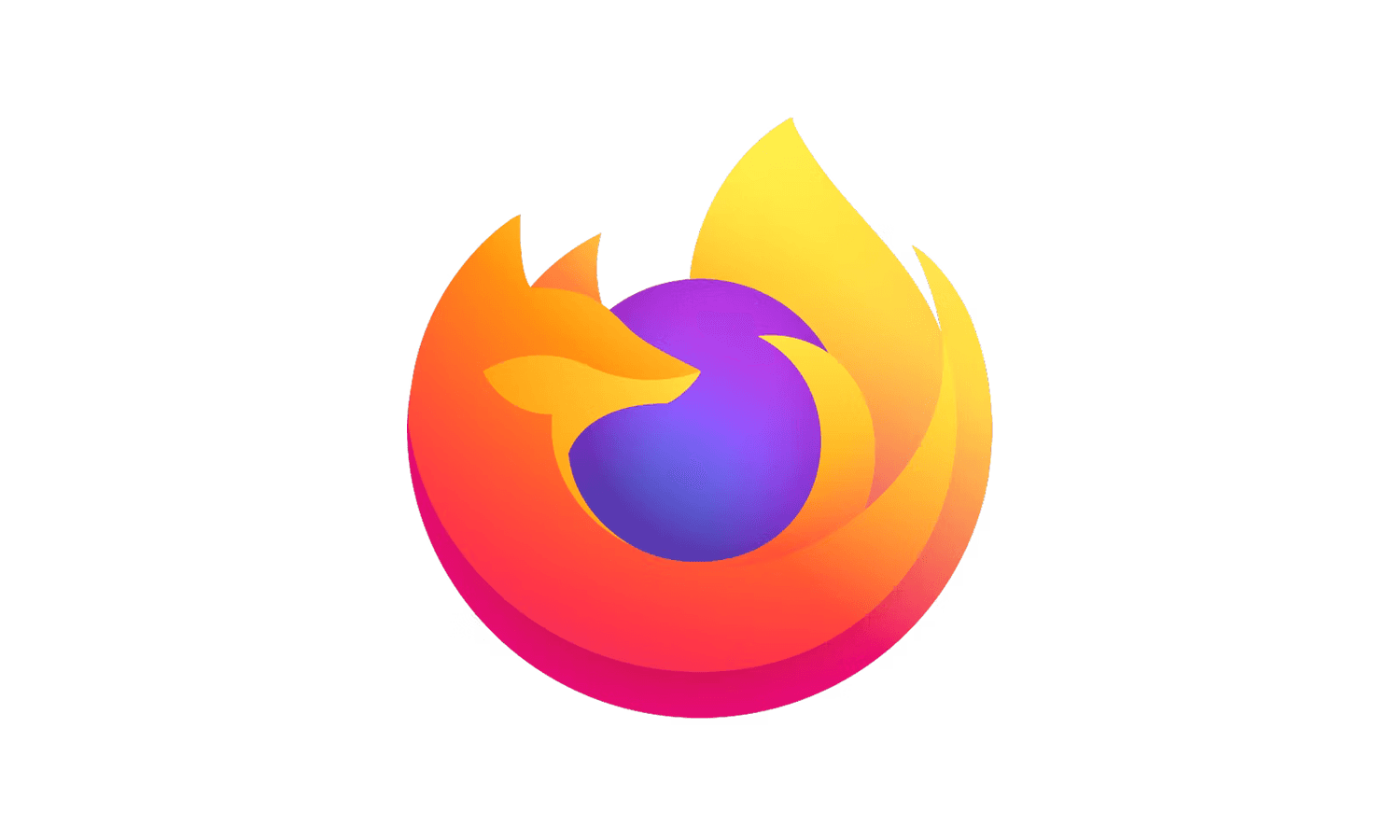 Logo con Degradado de Firefox