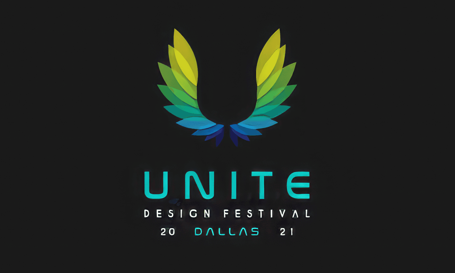 Logo con degradado de Unite