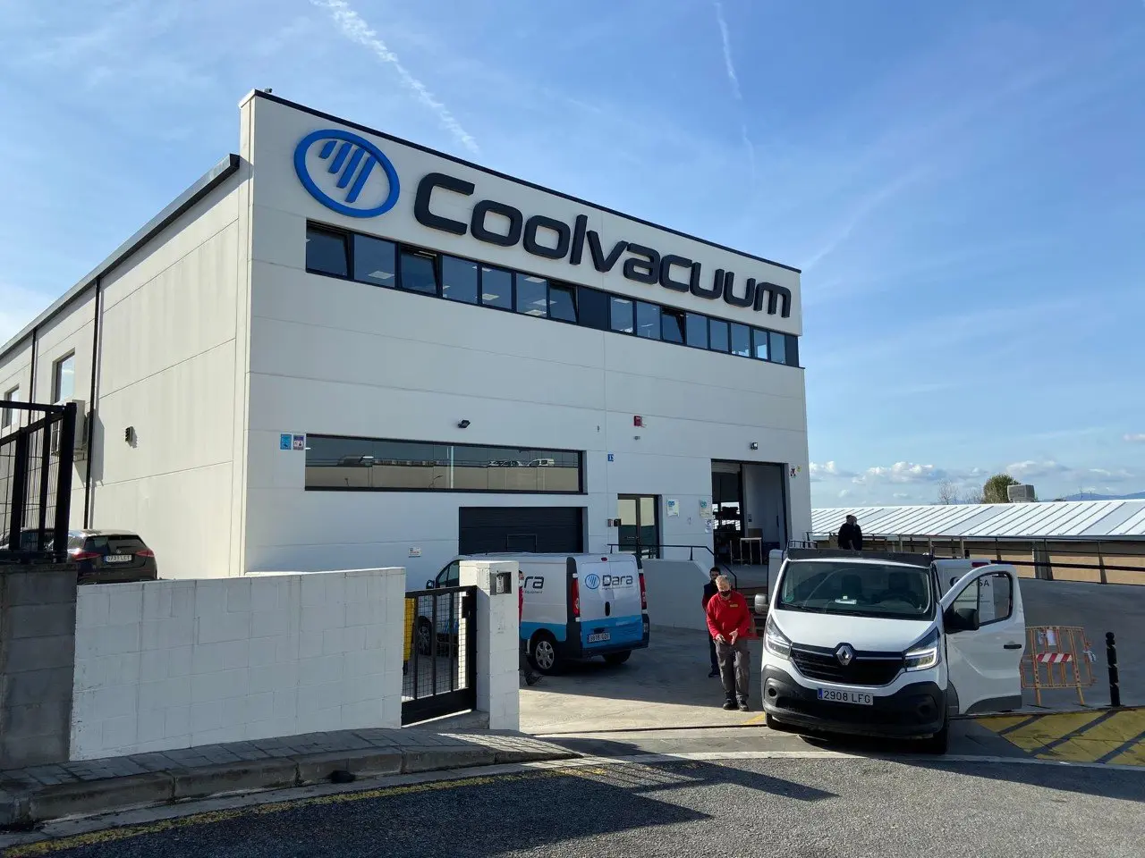Letrero 3D frontlit de aluminio y acrilico - coolvacuum