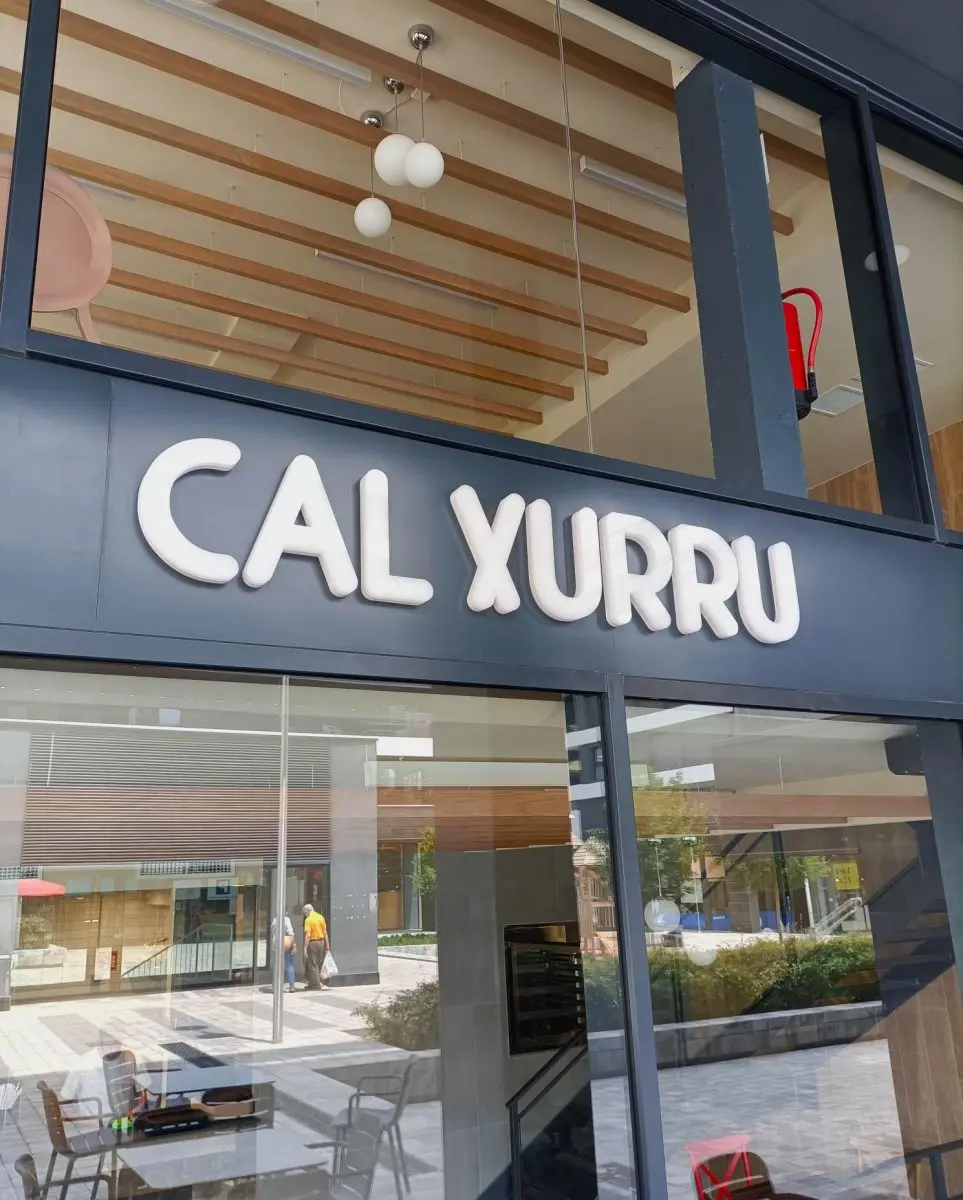 Letrero 3D iluminadas blockled - cal xurru