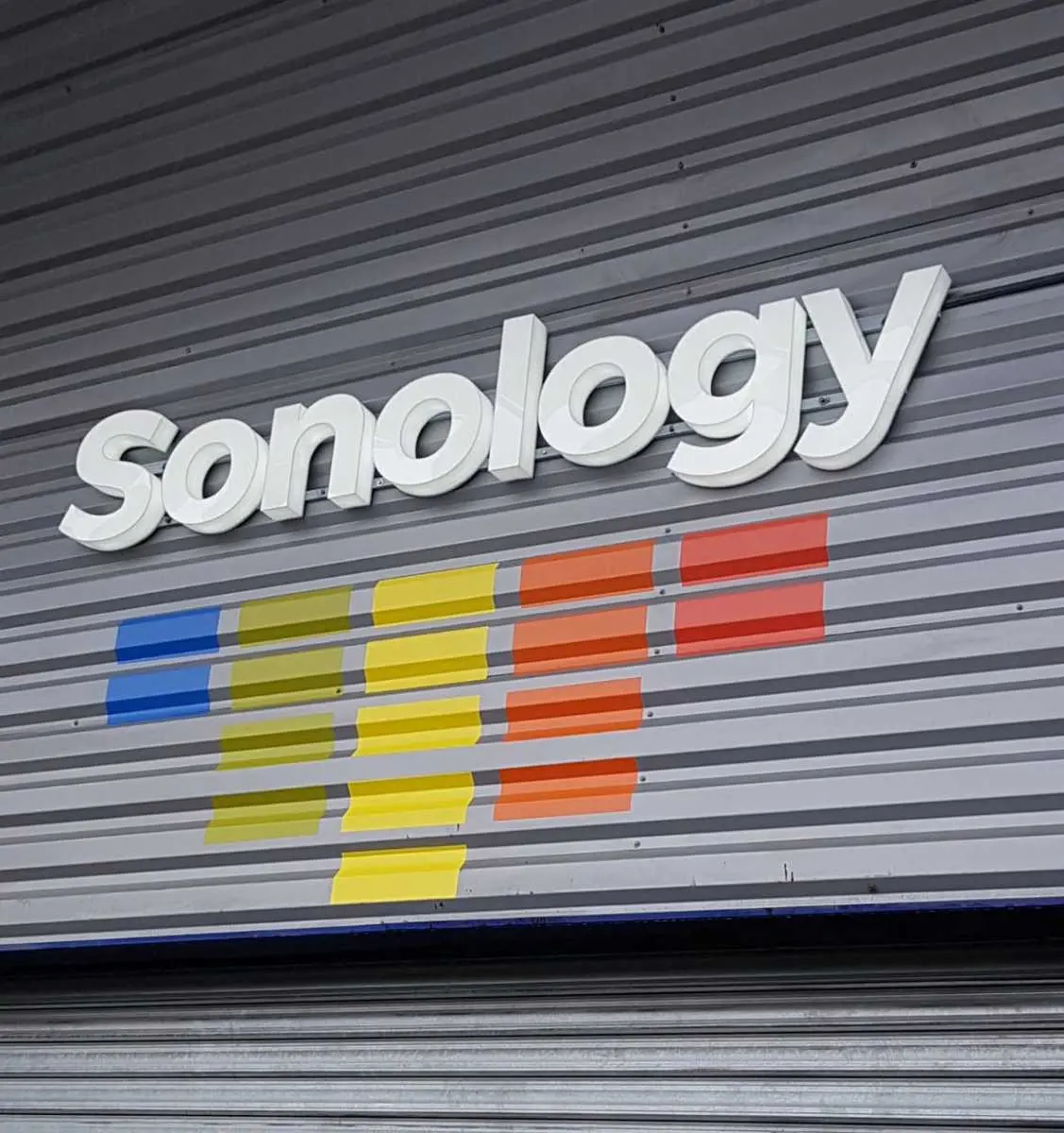 Letrero 3D iluminadas todo acrilico - sonology