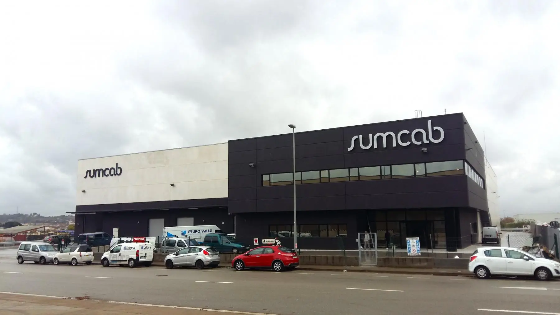 Letrero 3D retroiluminadas de aluminio lacado - sumcab