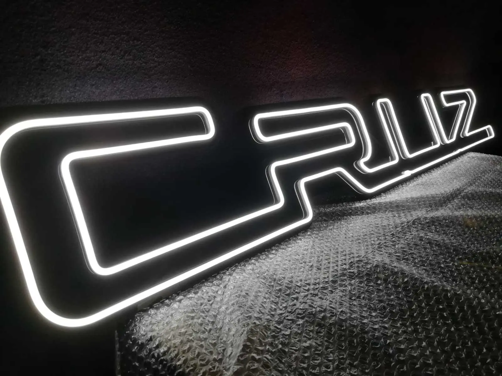 Letrero de Neón letrero de neon flex led cruz