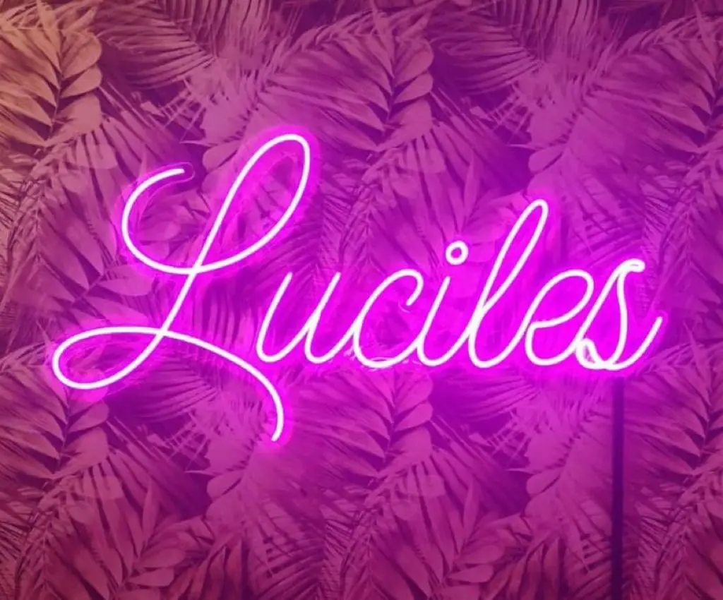 Letrero de Neón letrero de neon flex led luciles
