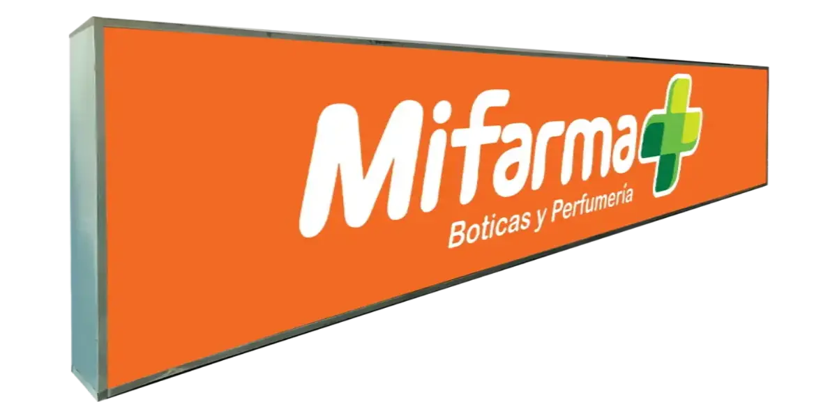letrero luminoso