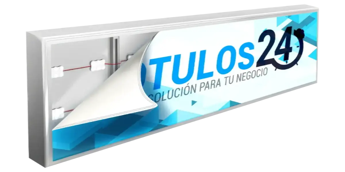 letrero luminoso