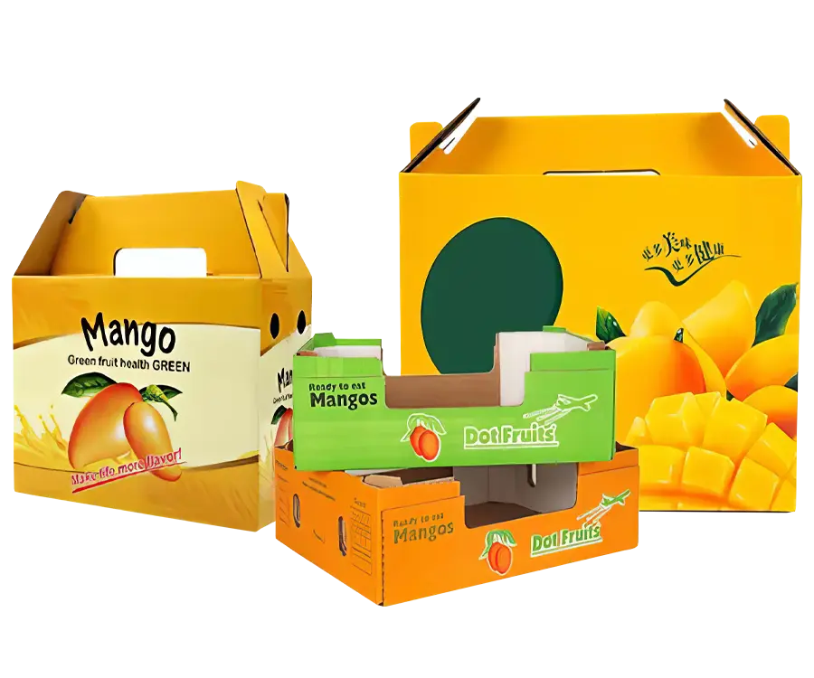 cajas de cartón