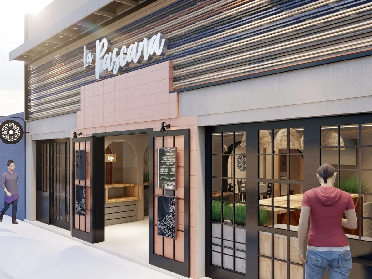 DISEÑO Y REMODELACIÓN - RESTAURANTE LA PASCANA