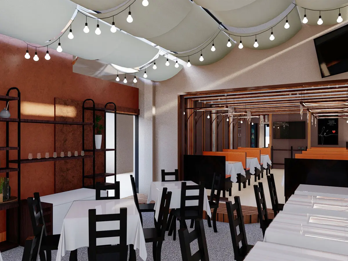 DISEÑO Y REMODELACIÓN - RESTAURANTE LA PASCANA