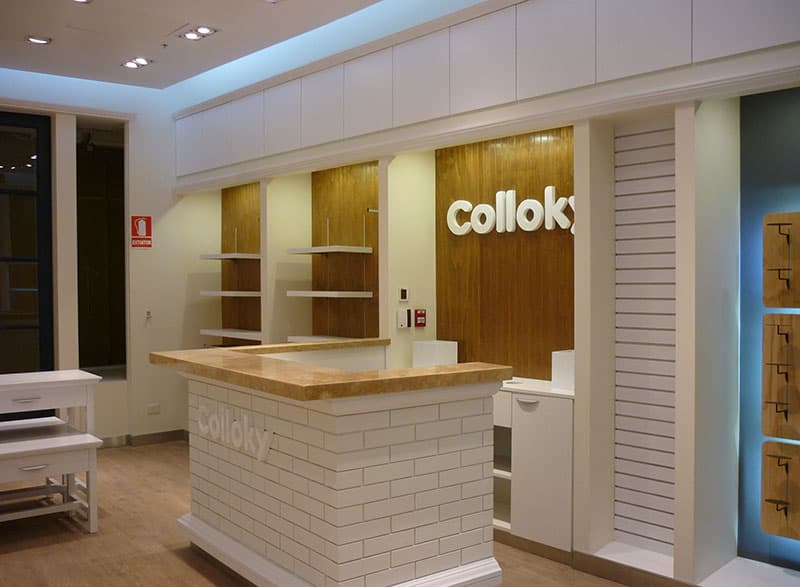 IMPLEMENTACIÓN DE TIENDAS Y LOCALES COMERCIALES