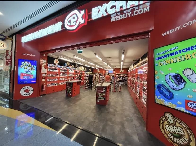 Letrero 3D con iluminacion frontal y lateral todo acrilico - entertainment exchange Letrero 3D con iluminacion frontal y lateral todo acrilico - entertainment exchange